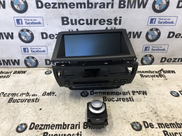 Navigatie mare CCC joystick unitate navigatie BMW X5 X6 E70 E71