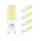 Bec LED G9 ONSTUY, reglabil, alb rece 6000K, pachet de 5 - NOU