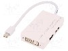 Cablu {{Tip cablu de conectare}}, {{Structura cablu/adaptor}}, {{Lungime cablu}}, {{Culoare izola&amp;amp;#355;ie}}, ASSMANN - AK-340509-002-W foto
