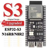 arduino ESP32-S3 2.4G Wifi Bluetooth N16R8 44Pin Type-C 8M PSRAM