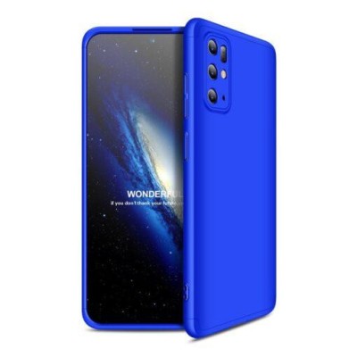 Husa protectie GKK 360 compatibila cu huawai P30 Pro , albastru foto