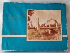 Cutie KANDIA bomboane fine de ciocolata, anul 1974, Romania epoca socialista, Timisoara