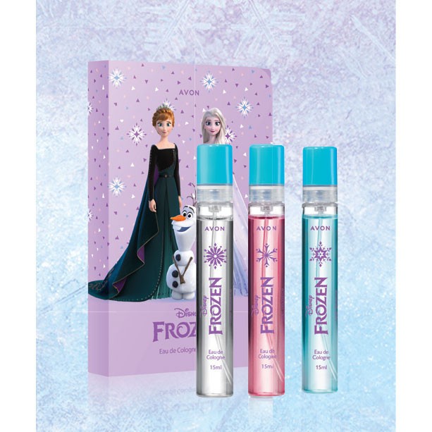 Cutie Frozen 3x mini apa 15 ml