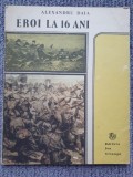 EROI LA 16 ANI de ALEXANDRU DAIA, JURNAL DE RAZBOI 1916-1918, Ed I Creanga 1988