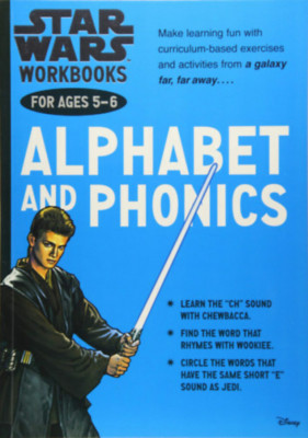 Star Wars Workbooks: Alphabet and Phonics - for Ages 5-6 foto