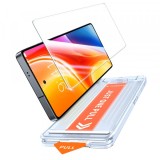 Folie de protectie Ecran Torras GlassGo Install Master pentru Samsung Galaxy S24 S921, Sticla Securizata, Full Glue
