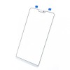 Geam Sticla Oppo R15 Alb - Display Telefon, Componenta Carcasa