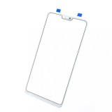 Geam Sticla Oppo R15 Alb - Display Telefon, Componenta Carcasa