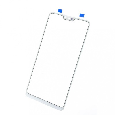 Geam Sticla Oppo R15, Alb foto