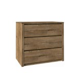 Cumpara ieftin Comoda PAL stejar lefkas Montana 90x43x80 cm