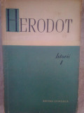 Herodot - Istorii, vol. I (1961)