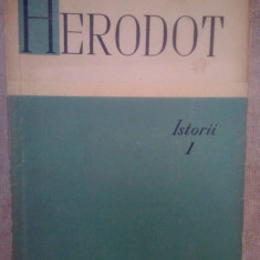 Herodot - Istorii, vol. I (1961)