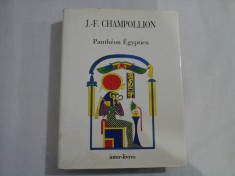 PANTHEON EGYPTIEN - J.-F. CHAMPOLLION foto