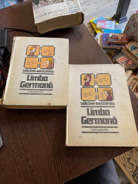 Emilia Savin, Ioan Lazarescu - Limba germana. Curs practic (2 volume)