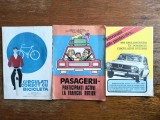 Lot 6 carticele despre circulatie, pietoni,biciclisti... / R8P5S, Alta editura