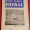 Agenda-program &quot;Totul Despre FOTBAL&quot; 1977