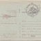 bnk cp Aviatie - IAR CV-11 - circulata - marca fixa - stampila ocazionala Ziua aviatiei Ploiesti 1988