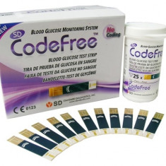 Teste de masurare a glicemiei CodeFree