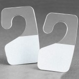Agatatori Autoadezive PVC Eurohook, 4.2x2.8cm, Suport prindere produse, sarcina 500g