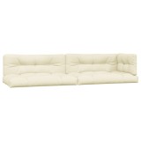 Cumpara ieftin Perne de paleti, 5 buc., crem, material textil