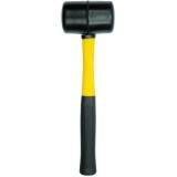 Vorel 33925 - Ciocan din cauciuc - kg - mm coada fibra de sticla