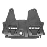 Scut motor fata FIAT 500 (312), 03.2007-08.2015, polietilena (PE),