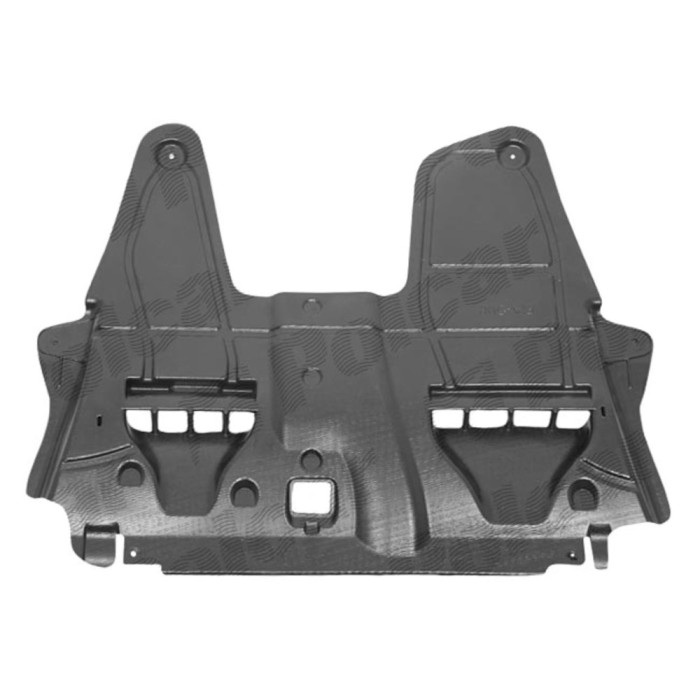 Scut motor fata FIAT 500 (312), 03.2007-08.2015, polietilena (PE),