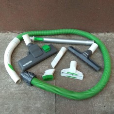 set accesorii aspirator Hoover, teava tescopica furtun diverse perie aspirator