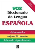 Vox Diccionario de Lengua Espanola foto