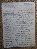 MANUSCRIS D. I. Suchianu 10 PAGINI, ACS