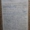 MANUSCRIS D. I. Suchianu 10 PAGINI