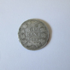 România 50 Bani 1900 argint