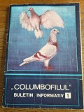 Columbofilul - Buletinul informativ nr.1/1980 / CD1P