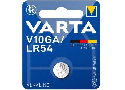 Baterie Varta V10GA LR54, 1.5 V, 4274101401 foto
