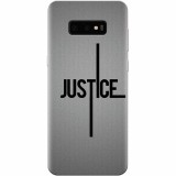 Husa silicon pentru Samsung Galaxy S10 Lite, Amir Justice Minimalistic Nubheebuccus Text
