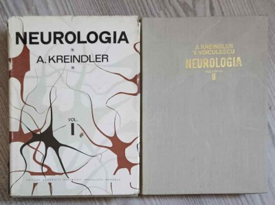 NEUROLOGIA VOL.1-2-A. KREINDLER, V. VOICULESCU-254743 foto