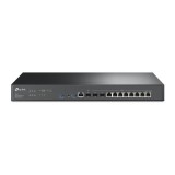 Cumpara ieftin Router VPN, 2 x SFP+ 10G, 1 x SFP Gigabit, 8 x RJ45 Gigabit, 2 x USB, 1U - TP-Link Omada ER8411