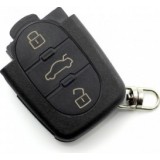 Audi - carcasa cheie cu 3 butoane baterie 1616
