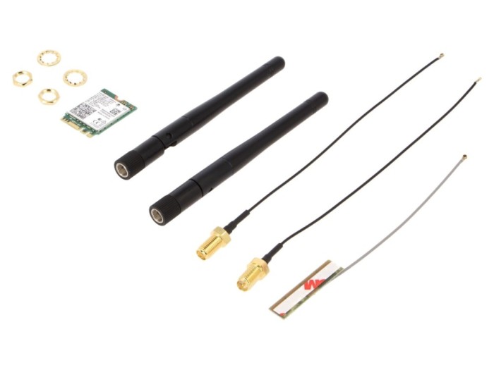 Modul Extensie Bluetooth WiFi UP Squared