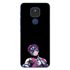 Husa compatibila cu Motorola Moto G9 Play Silicon Gel Tpu Model Demon Slayer Akaza