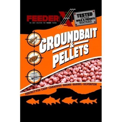 FeederX Krill Pellets 2mm 800 GR foto