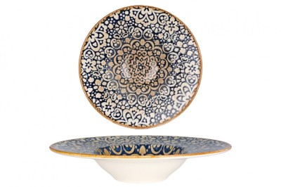 Bonna Farfurie cu paste - Alhambra - Por&amp;Aring;&amp;pound;elan - 28 cm (400cc) - set de 2 foto