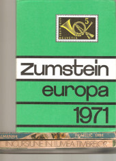Zumstein Europa 1971 foto