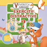 Veverita curioasa - Exercitii Distractive, Ars Libri