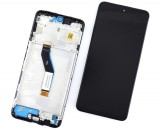 Display Xiaomi Poco M4 Pro 5G cu Rama Black Negru