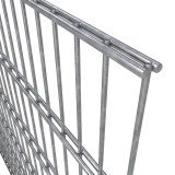 Panou Bordurat Dublu Fir Zincat 1230x2510mm, Fir 5/4mm, Rezistent, Durabil, Gard