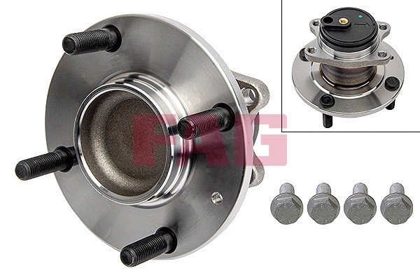 FAG 713 6610 20 Set rulment roata