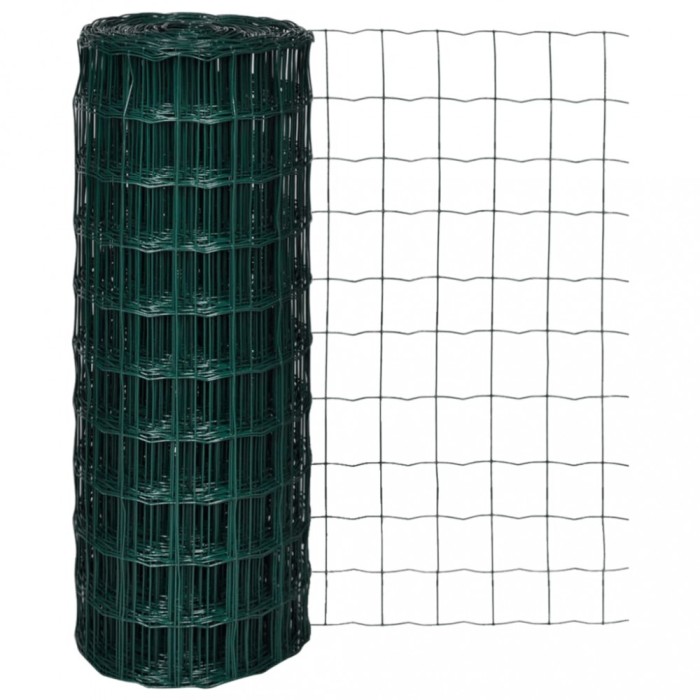 Gossi euro gard, verde, 10 x 1,0 m, otel