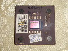 Procesor AMD K7 Spitfire Duron 850 Mhz D850AUT1B A 462 - de colectie foto