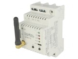 Controler GSM EXTA FREE pentru șină DIN 230VAC